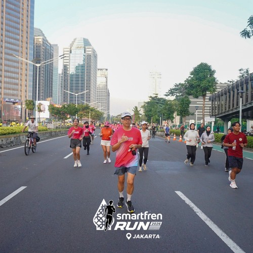 Race photo from SMARTFREN RUN 2026 VIBES 06072026