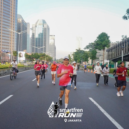 Race photo from SMARTFREN RUN 2026 VIBES 06072026