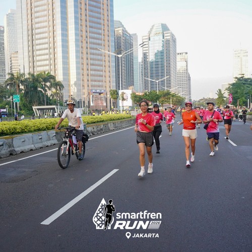 Race photo from SMARTFREN RUN 2026 VIBES 06072026