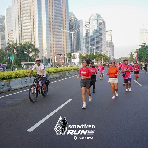 Race photo from SMARTFREN RUN 2026 VIBES 06072026