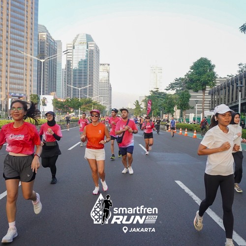 Race photo from SMARTFREN RUN 2026 VIBES 06072026