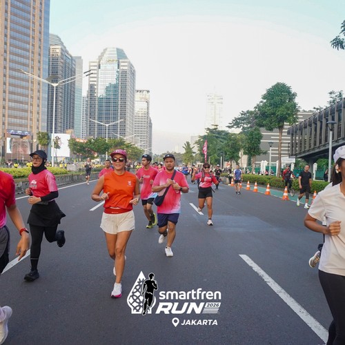 Race photo from SMARTFREN RUN 2026 VIBES 06072026