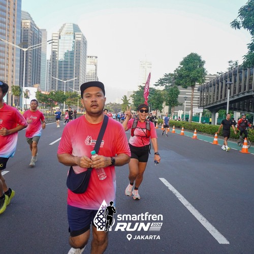 Race photo from SMARTFREN RUN 2026 VIBES 06072026