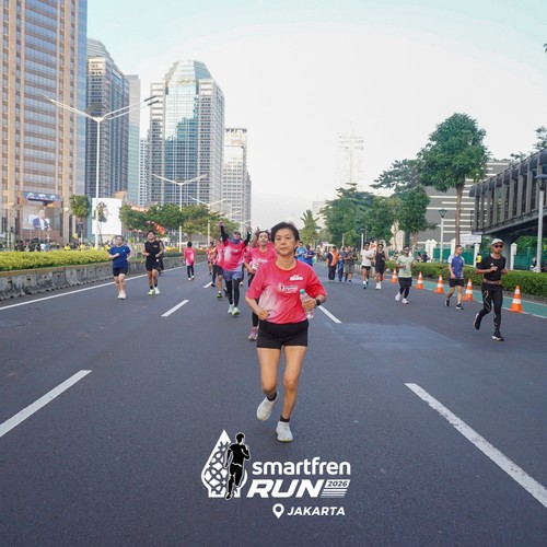 Race photo from SMARTFREN RUN 2026 VIBES 06072026
