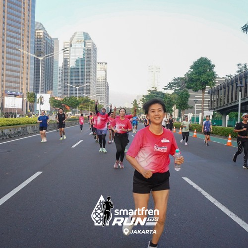 Race photo from SMARTFREN RUN 2026 VIBES 06072026