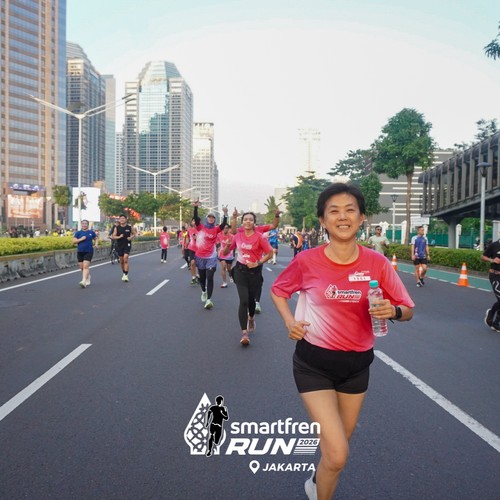 Race photo from SMARTFREN RUN 2026 VIBES 06072026