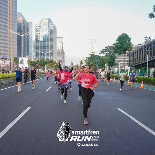 Race photo from SMARTFREN RUN 2026 VIBES 06072026