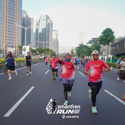 Race photo from SMARTFREN RUN 2026 VIBES 06072026
