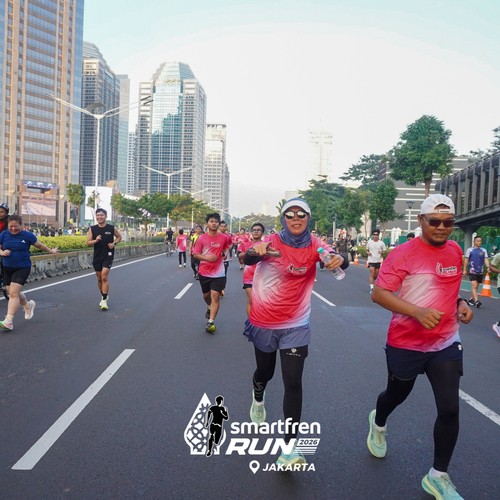 Race photo from SMARTFREN RUN 2026 VIBES 06072026