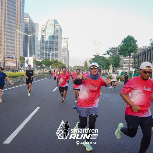 Race photo from SMARTFREN RUN 2026 VIBES 06072026