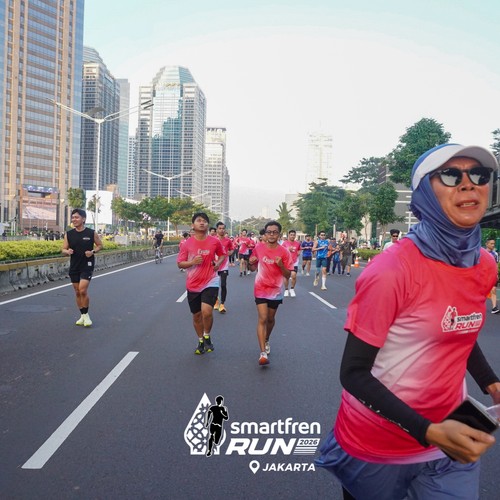 Race photo from SMARTFREN RUN 2026 VIBES 06072026
