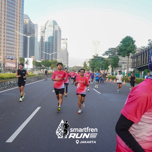 Race photo from SMARTFREN RUN 2026 VIBES 06072026