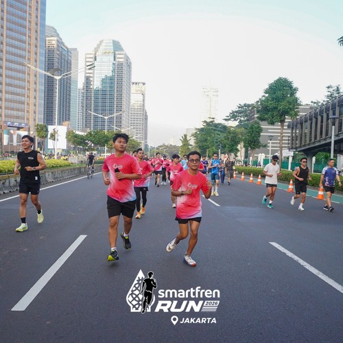 Race photo from SMARTFREN RUN 2026 VIBES 06072026