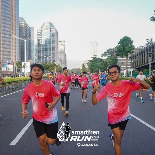 Race photo from SMARTFREN RUN 2026 VIBES 06072026