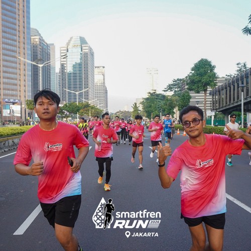 Race photo from SMARTFREN RUN 2026 VIBES 06072026