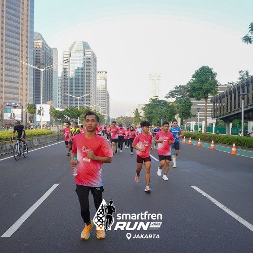 Race photo from SMARTFREN RUN 2026 VIBES 06072026