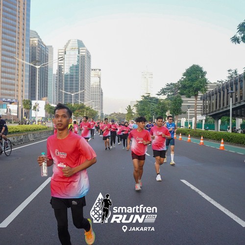 Race photo from SMARTFREN RUN 2026 VIBES 06072026