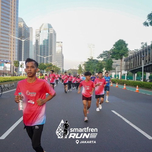 Race photo from SMARTFREN RUN 2026 VIBES 06072026