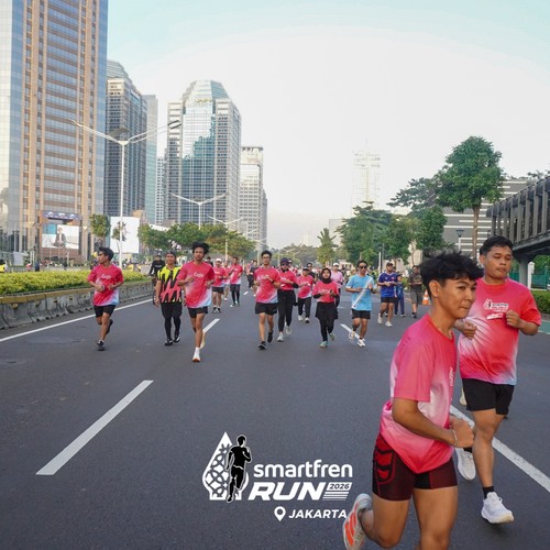 Race photo from SMARTFREN RUN 2026 VIBES 06072026
