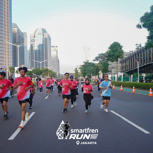 Race photo from SMARTFREN RUN 2026 VIBES 06072026
