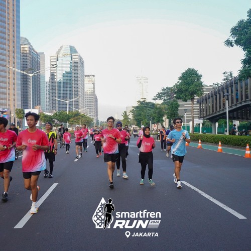 Race photo from SMARTFREN RUN 2026 VIBES 06072026