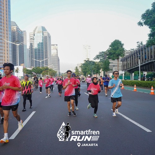 Race photo from SMARTFREN RUN 2026 VIBES 06072026