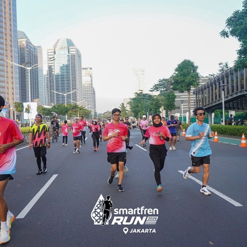 Race photo from SMARTFREN RUN 2026 VIBES 06072026