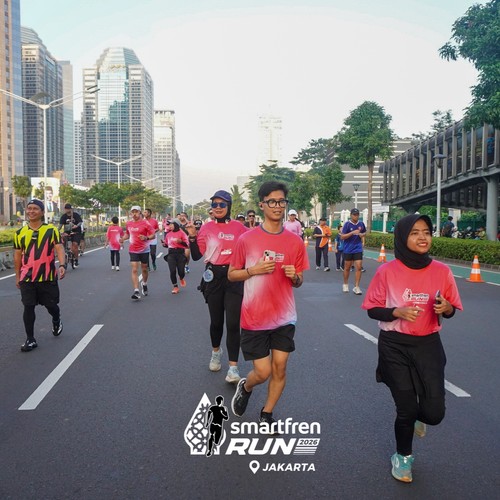 Race photo from SMARTFREN RUN 2026 VIBES 06072026