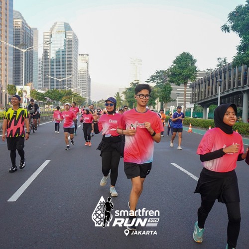 Race photo from SMARTFREN RUN 2026 VIBES 06072026