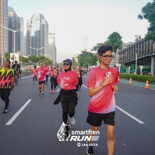 Race photo from SMARTFREN RUN 2026 VIBES 06072026