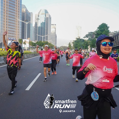 Race photo from SMARTFREN RUN 2026 VIBES 06072026
