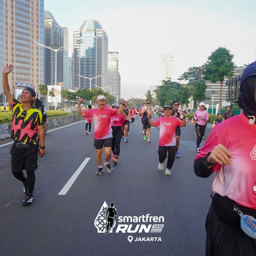 Race photo from SMARTFREN RUN 2026 VIBES 06072026