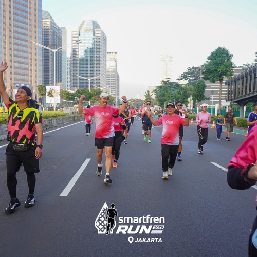 Race photo from SMARTFREN RUN 2026 VIBES 06072026