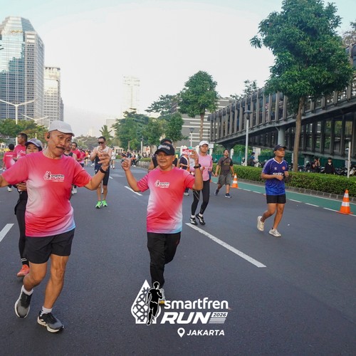 Race photo from SMARTFREN RUN 2026 VIBES 06072026