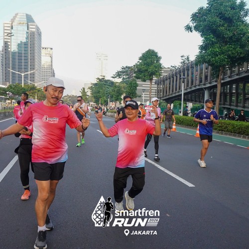 Race photo from SMARTFREN RUN 2026 VIBES 06072026