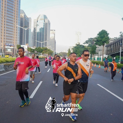 Race photo from SMARTFREN RUN 2026 VIBES 06072026