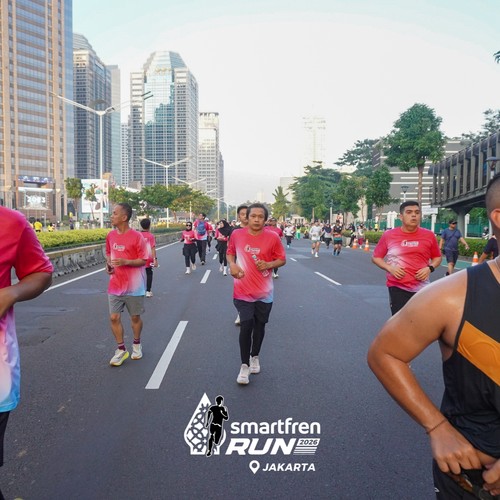 Race photo from SMARTFREN RUN 2026 VIBES 06072026