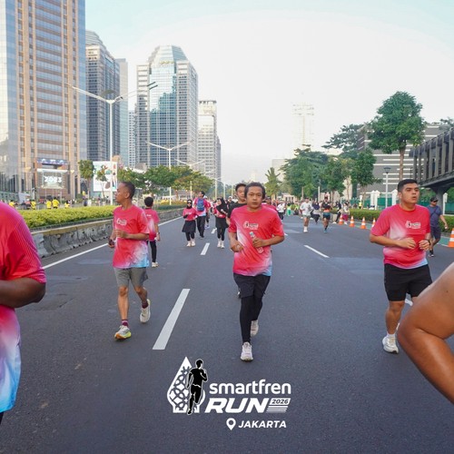 Race photo from SMARTFREN RUN 2026 VIBES 06072026