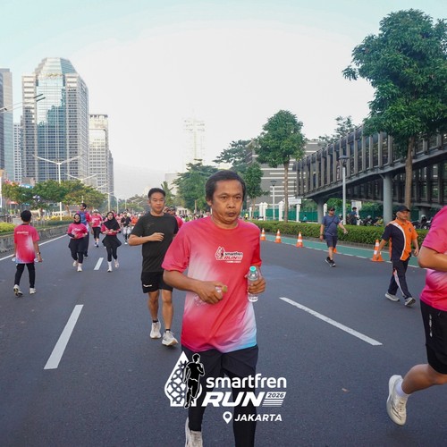 Race photo from SMARTFREN RUN 2026 VIBES 06072026