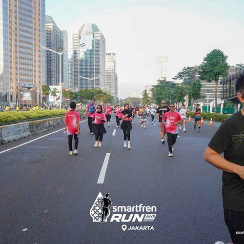 Race photo from SMARTFREN RUN 2026 VIBES 06072026