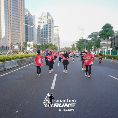 Race photo from SMARTFREN RUN 2026 VIBES 06072026
