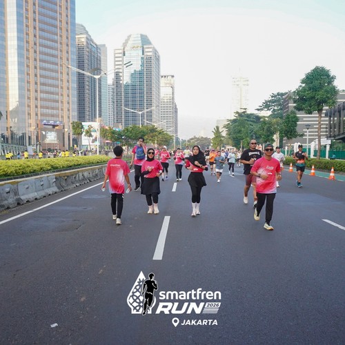 Race photo from SMARTFREN RUN 2026 VIBES 06072026