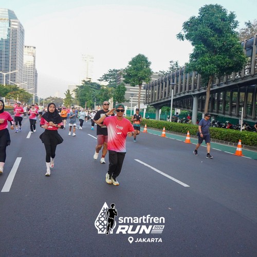 Race photo from SMARTFREN RUN 2026 VIBES 06072026