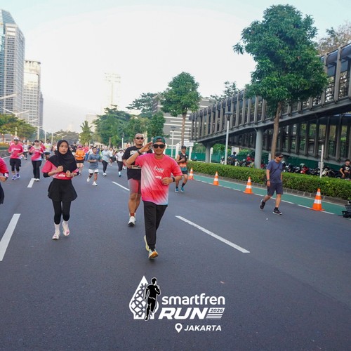 Race photo from SMARTFREN RUN 2026 VIBES 06072026