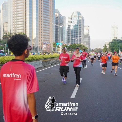 Race photo from SMARTFREN RUN 2026 VIBES 06072026