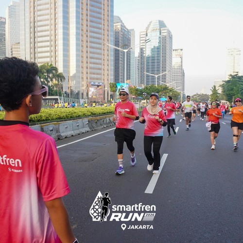 Race photo from SMARTFREN RUN 2026 VIBES 06072026