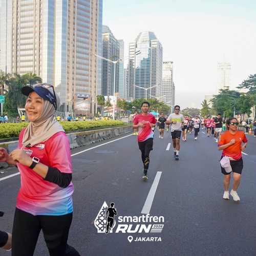 Race photo from SMARTFREN RUN 2026 VIBES 06072026