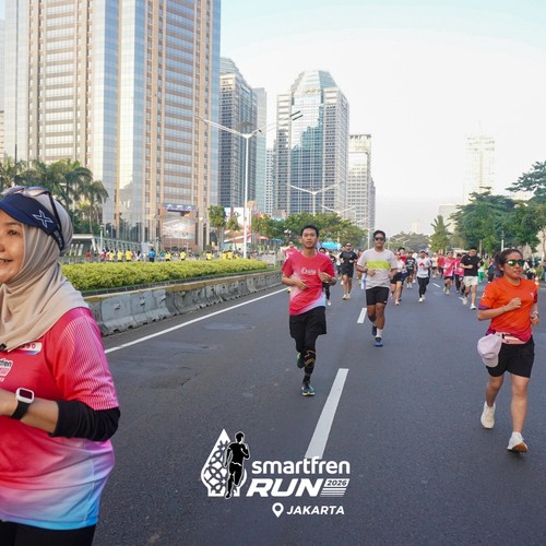 Race photo from SMARTFREN RUN 2026 VIBES 06072026