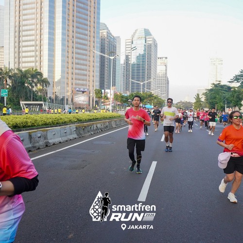 Race photo from SMARTFREN RUN 2026 VIBES 06072026
