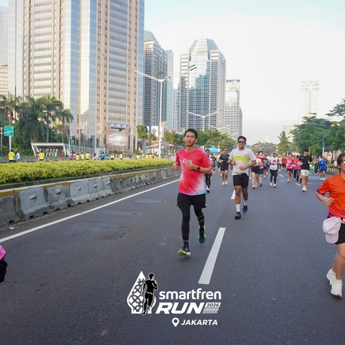 Race photo from SMARTFREN RUN 2026 VIBES 06072026
